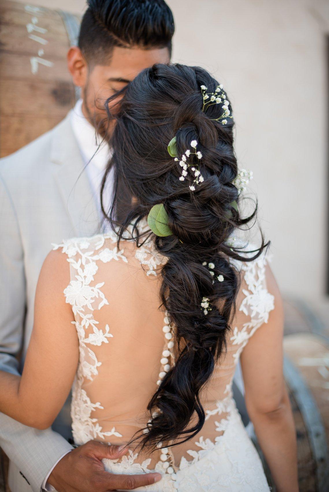 32 Magnificent South Indian Bridal Hairstyles - ShaadiWish