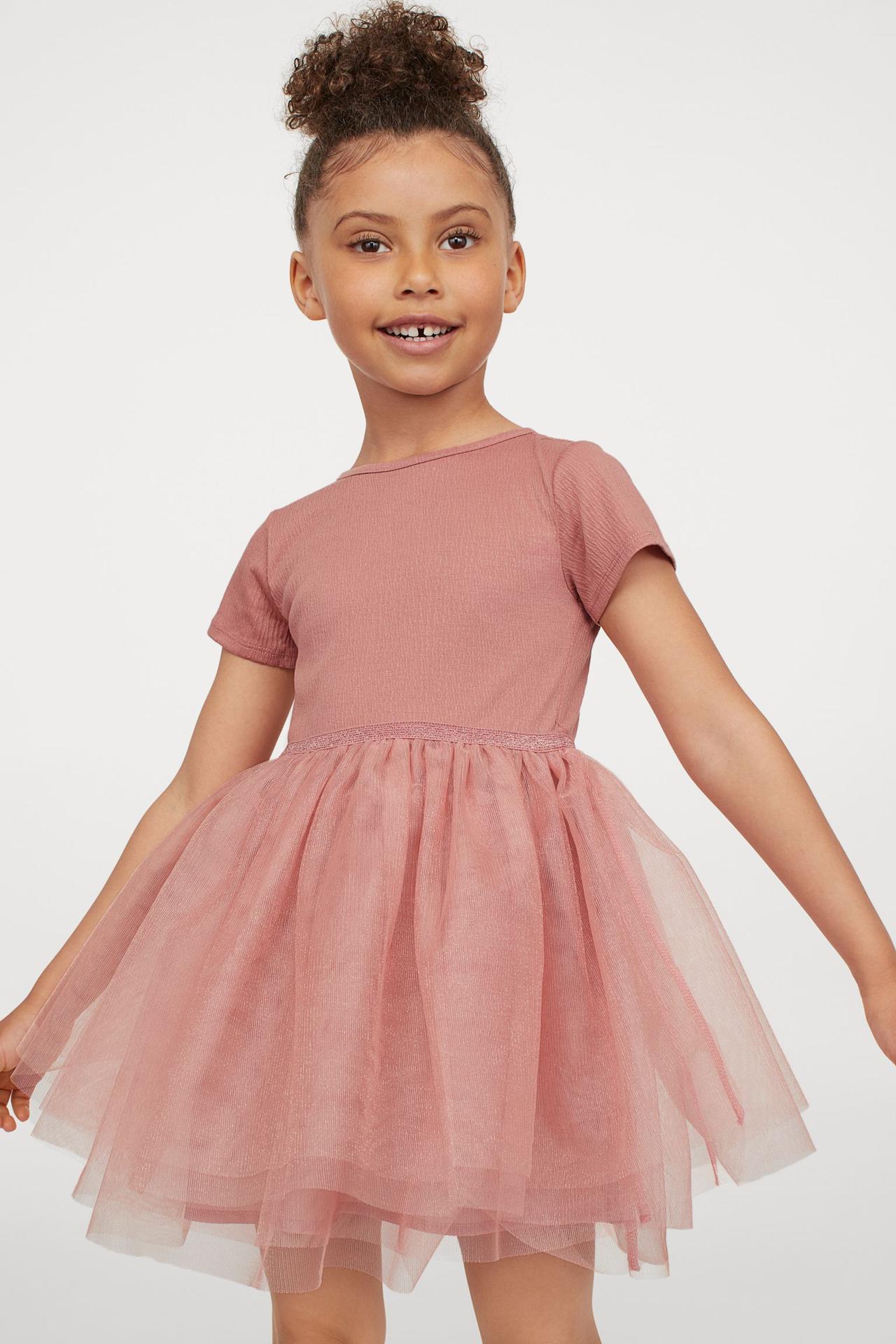 Buy Peach Dresses & Frocks for Girls by PINK CHICK Online | Ajio.com