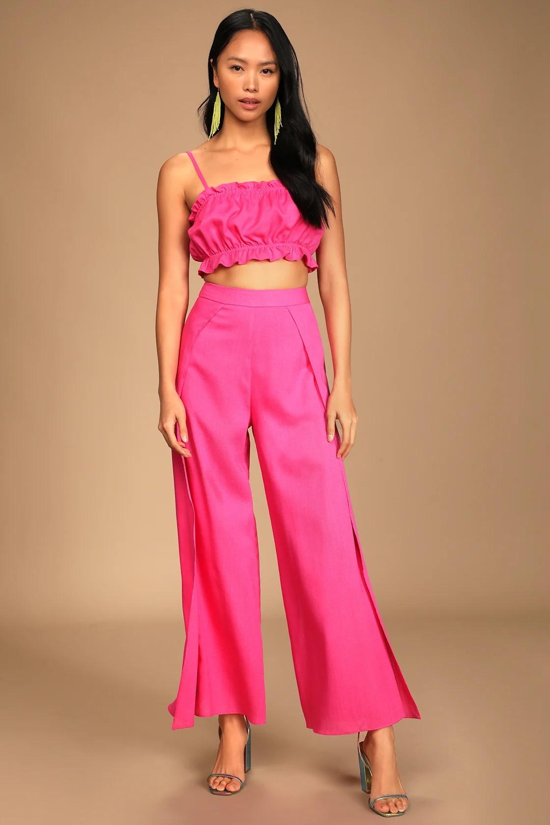 Buy Pink Jumpsuits for Women Online in India  Faballey