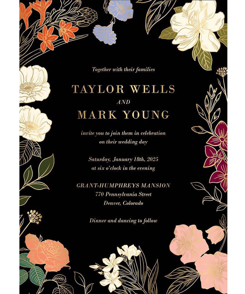 Affordable wedding deals invitations