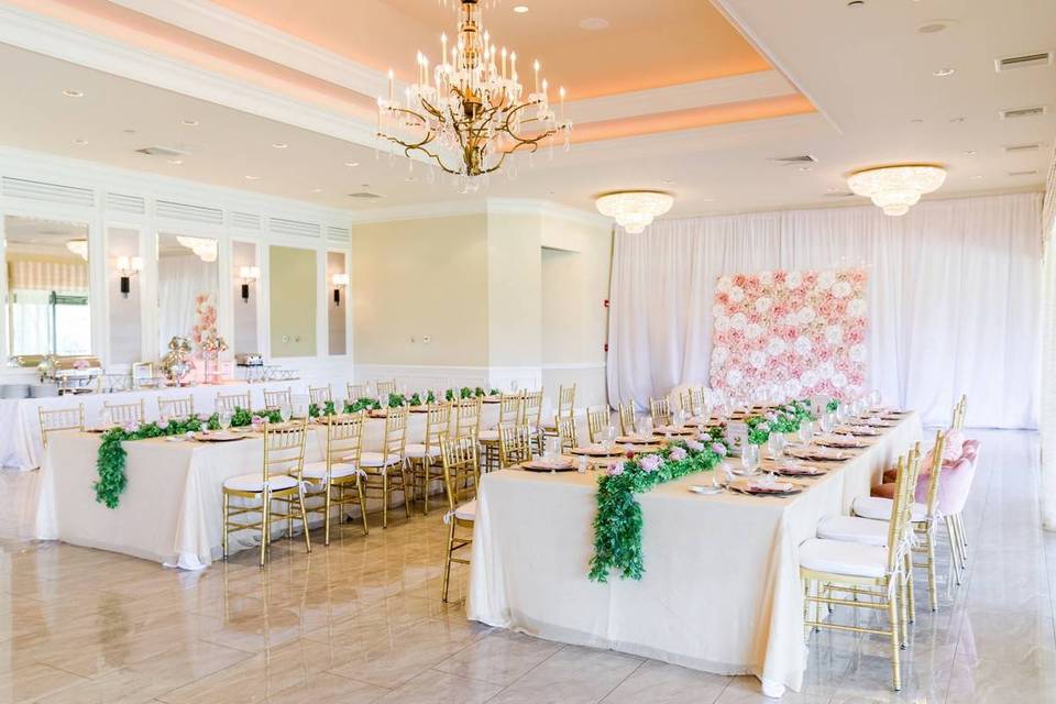 bridal shower venue