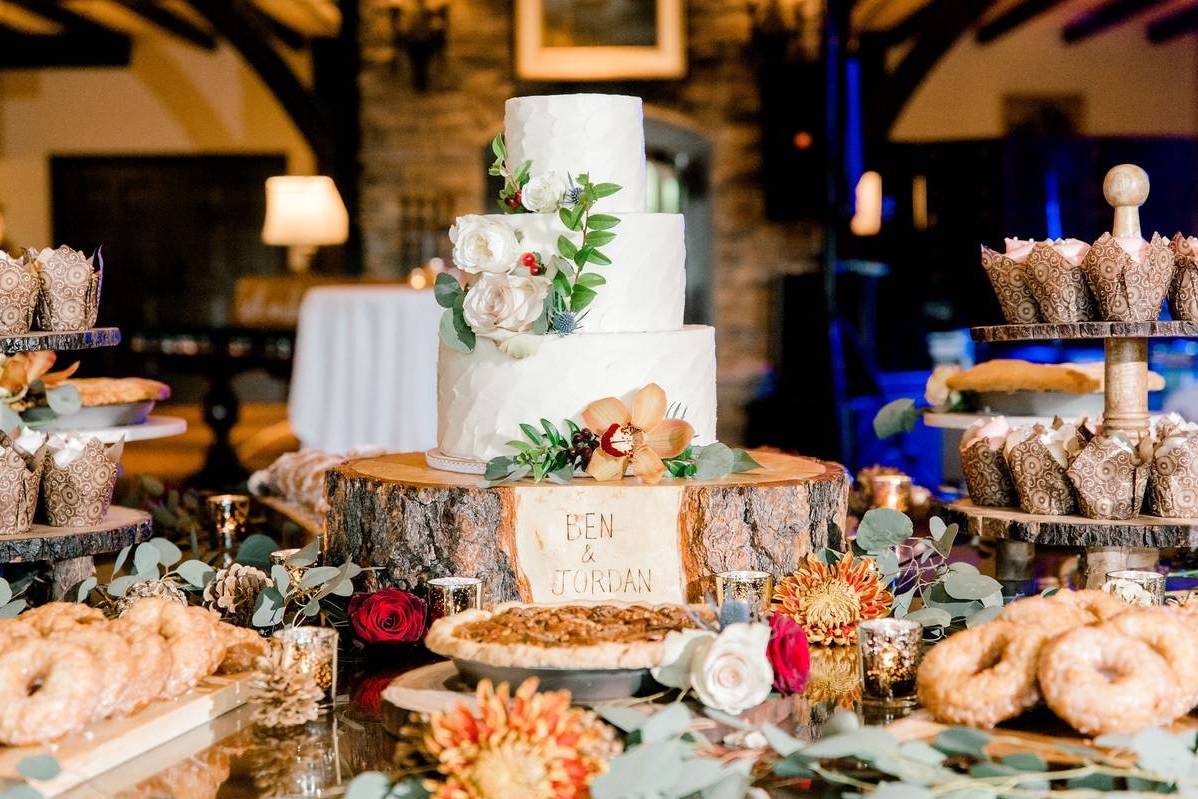 15 Country Wedding Cakes to Complete Your Rustic Theme