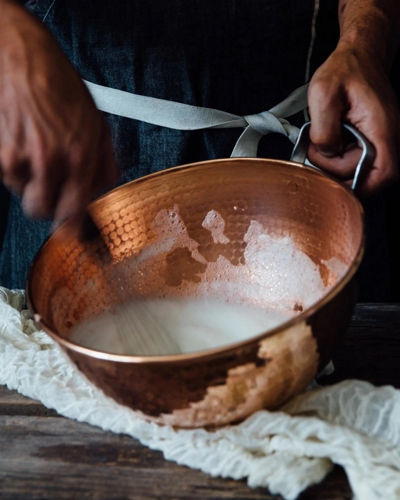 copper mixing bowl