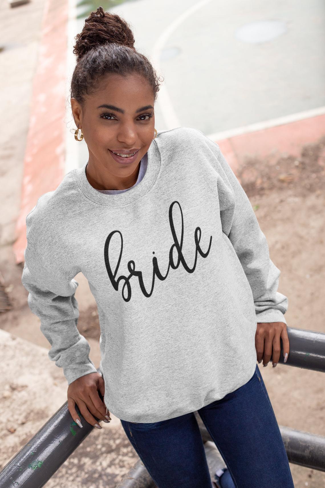 Bride Sweat Suit for Reception