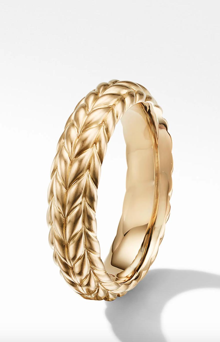 10 Gender Neutral Wedding Rings You'll Love