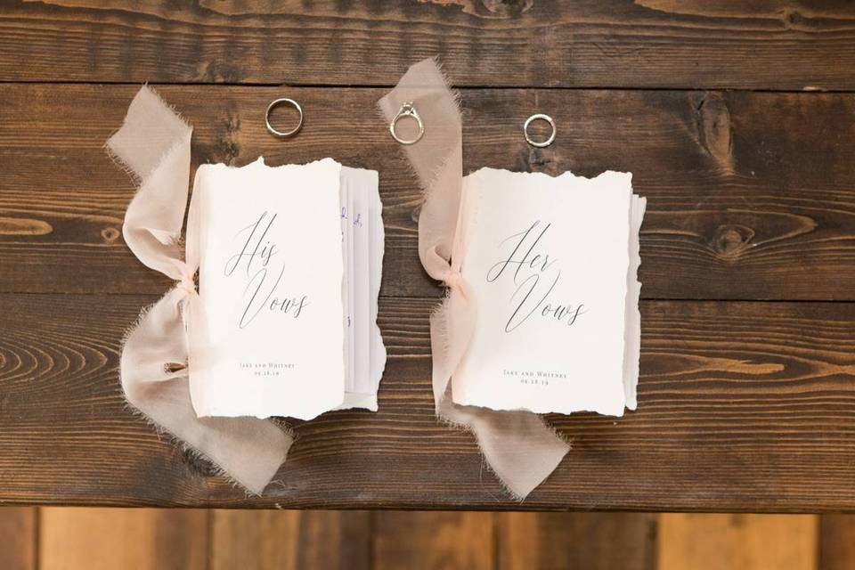 vow books