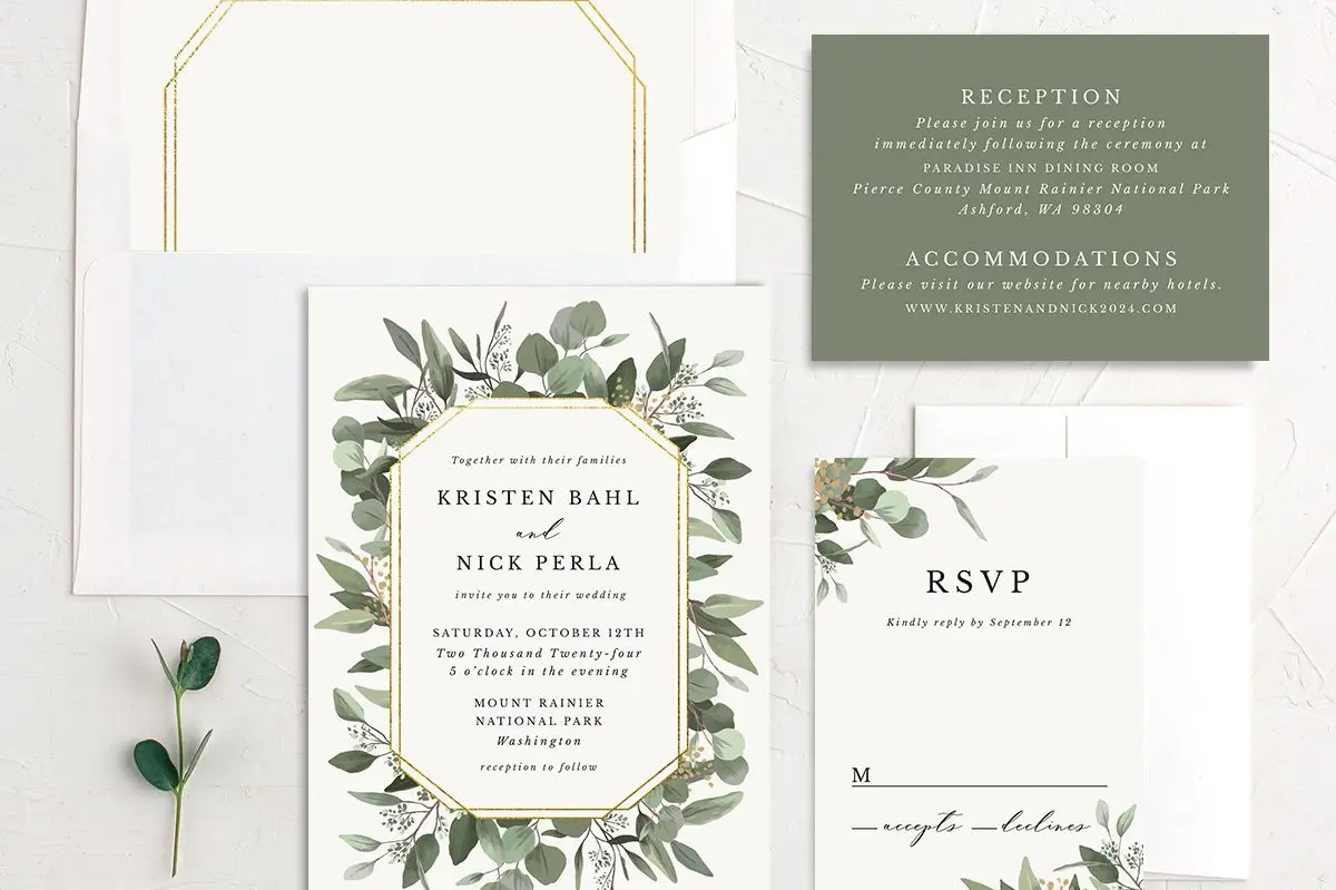 10 Popular Types of Wedding Invitation Paper and Printing