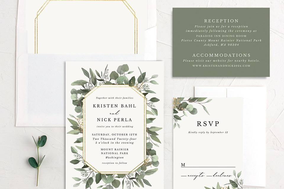 Addressing Your Wedding Invitations — Jenna Laine Weddings