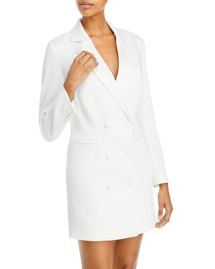 Carrie Crepe Blazer Dress