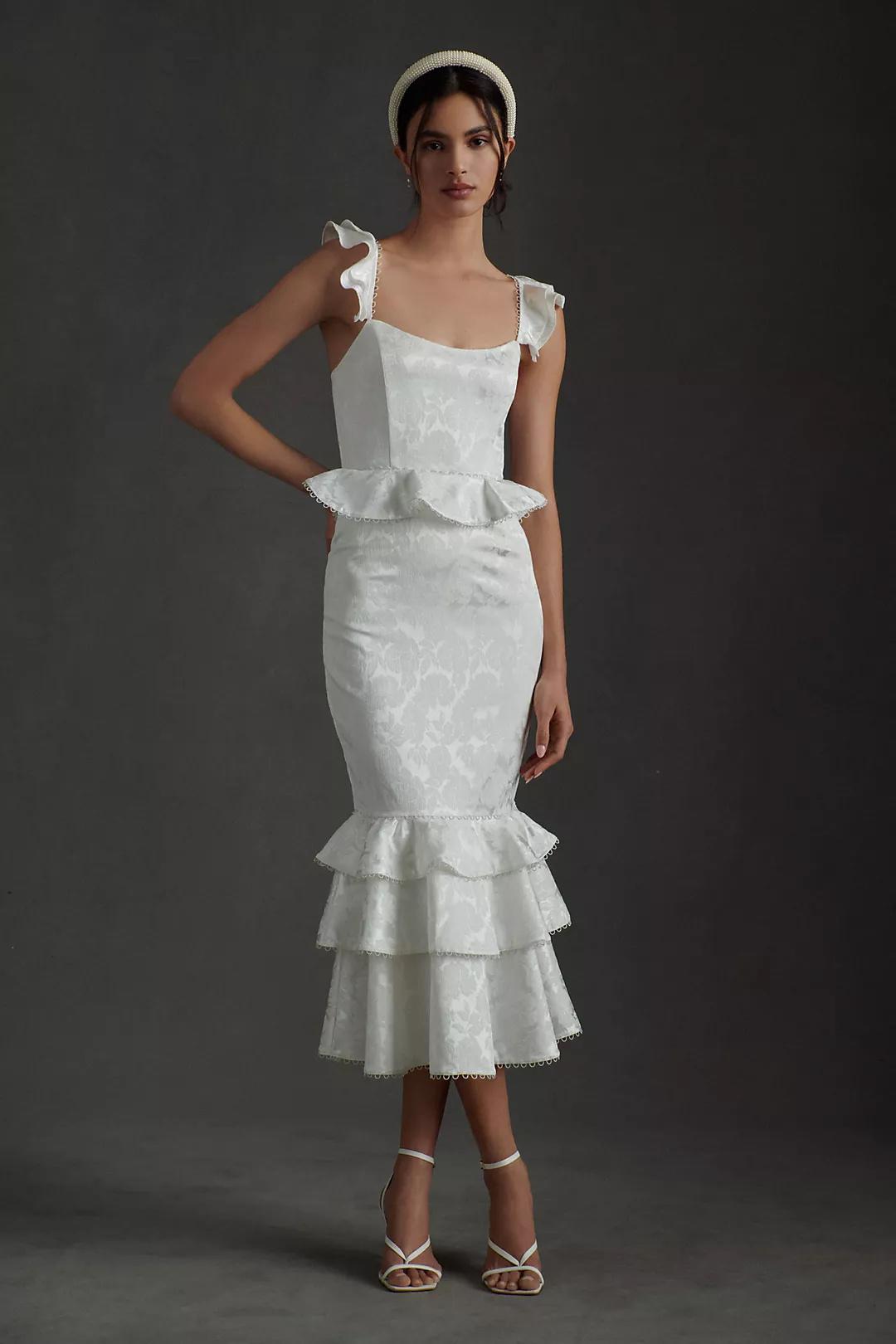Cute White Lace Dress - Ruffled Lace Mini Dress - Ruffled Dress - Lulus