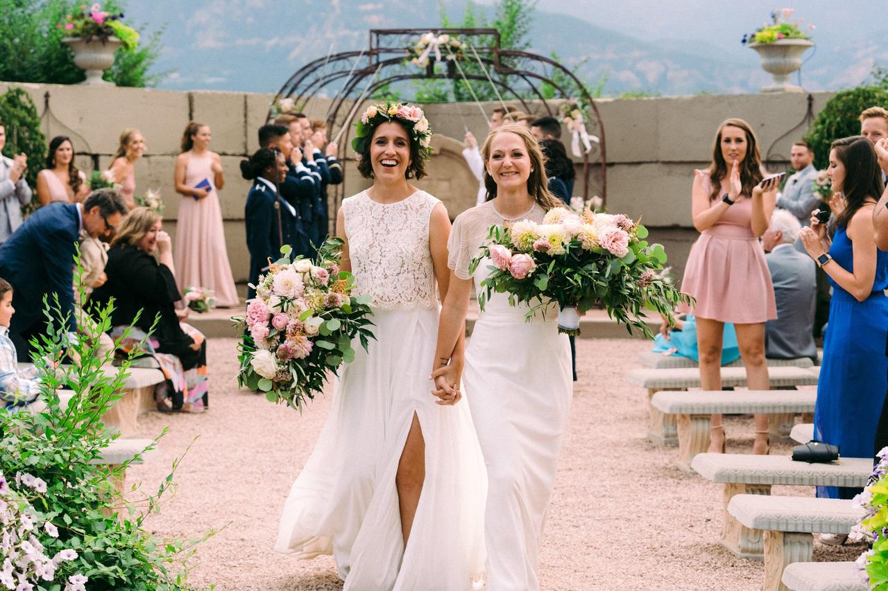 same sex couple wedding