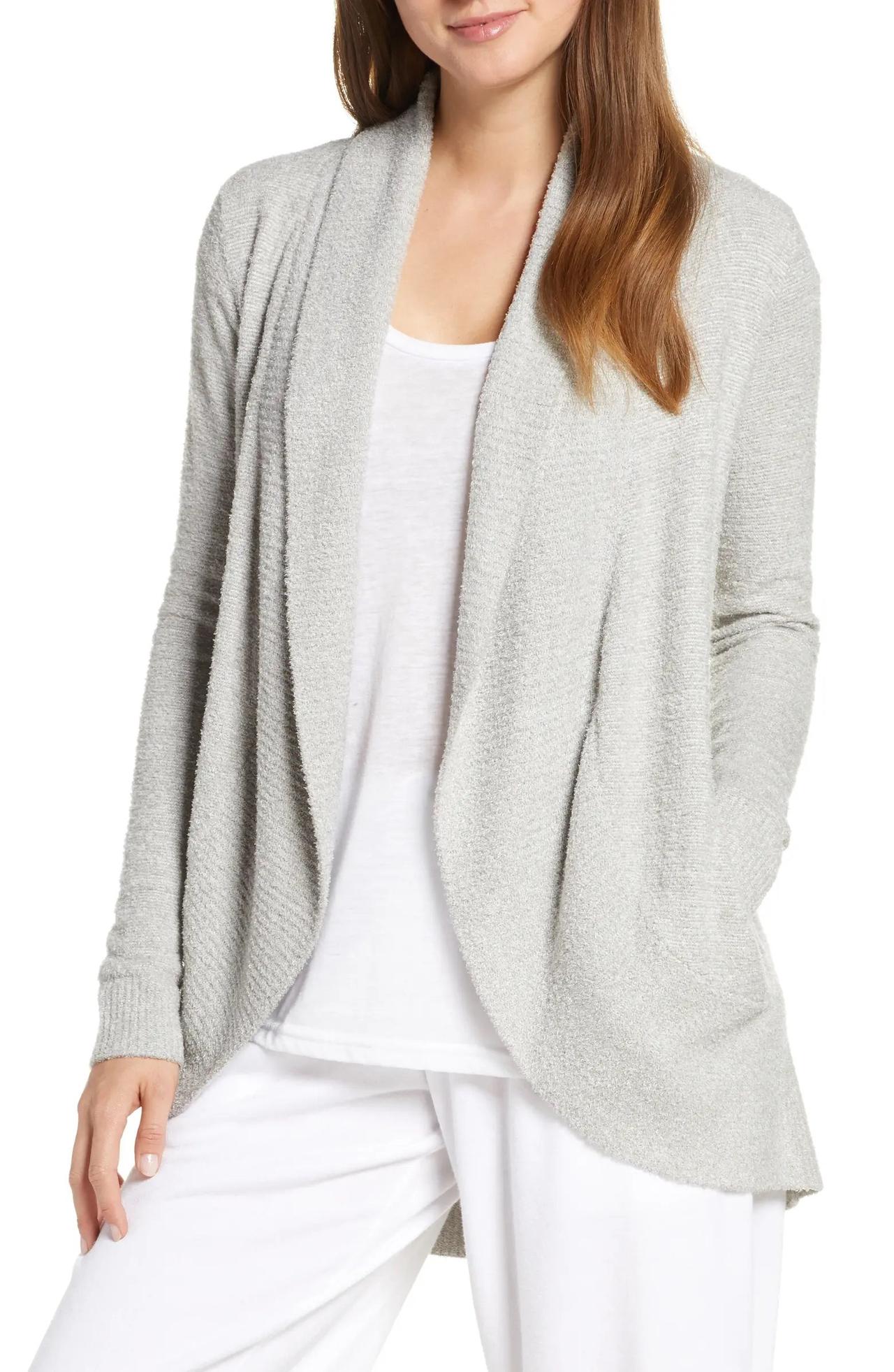 barefoot dreams cardigan
