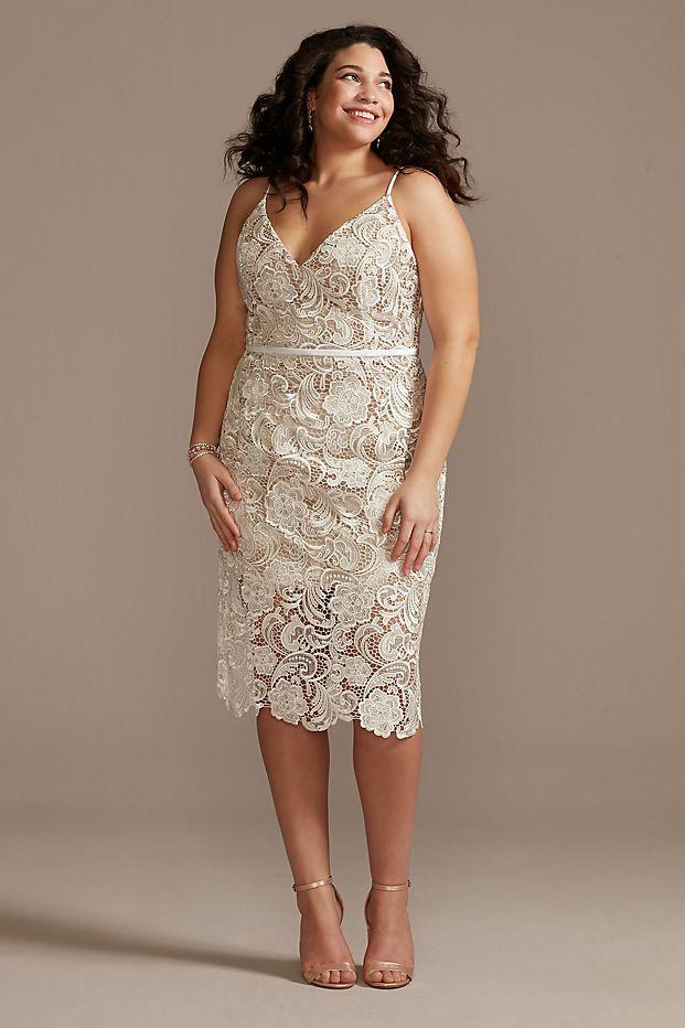 Engagement party shop dresses plus size