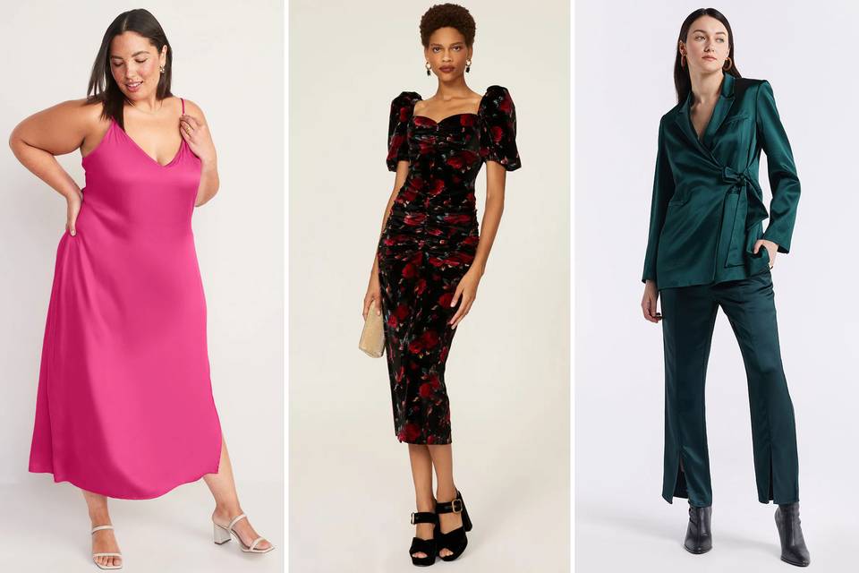 The 40 Best Dresses to Wear to a Winter Wedding as a Guest