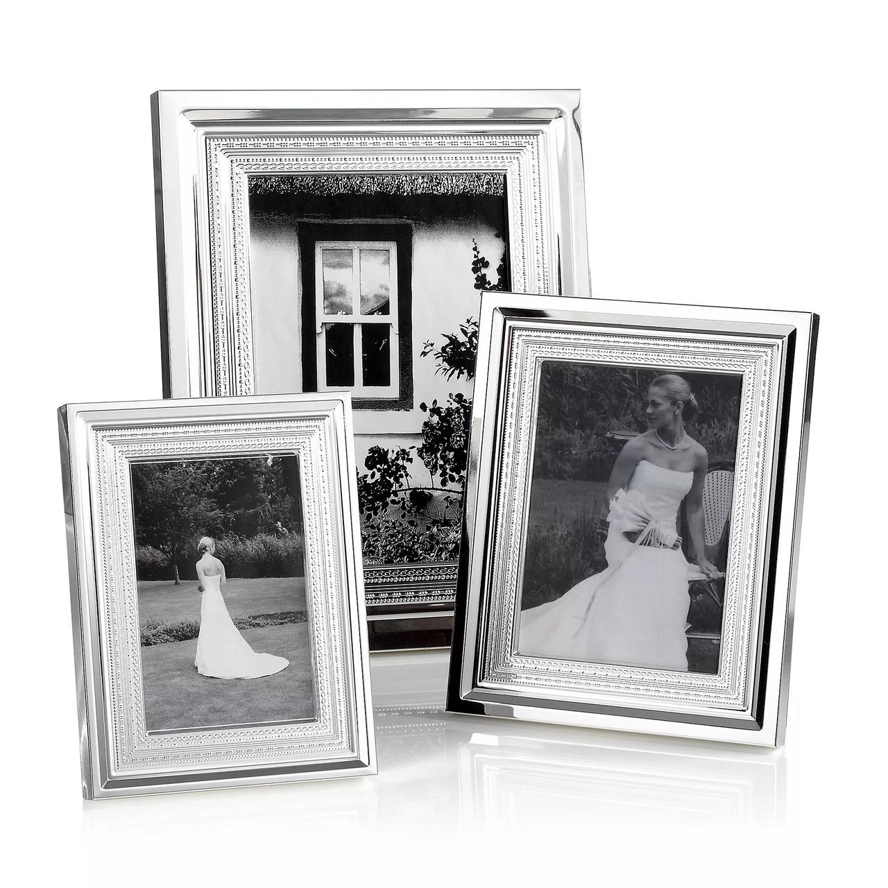 Vera Wang picture frame in three different sizes