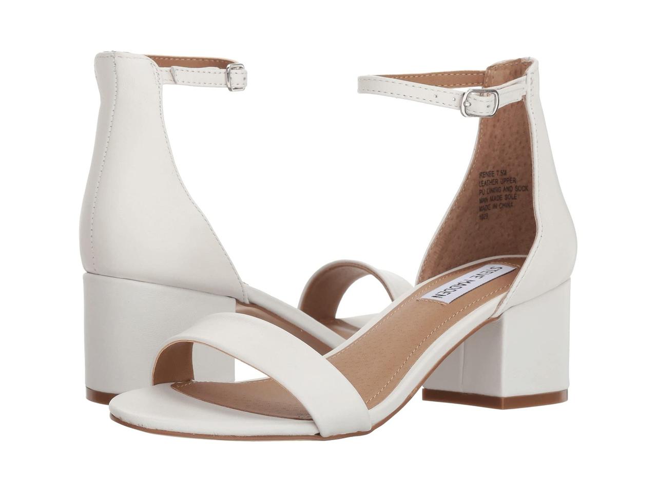 Zappos best sale white sandals