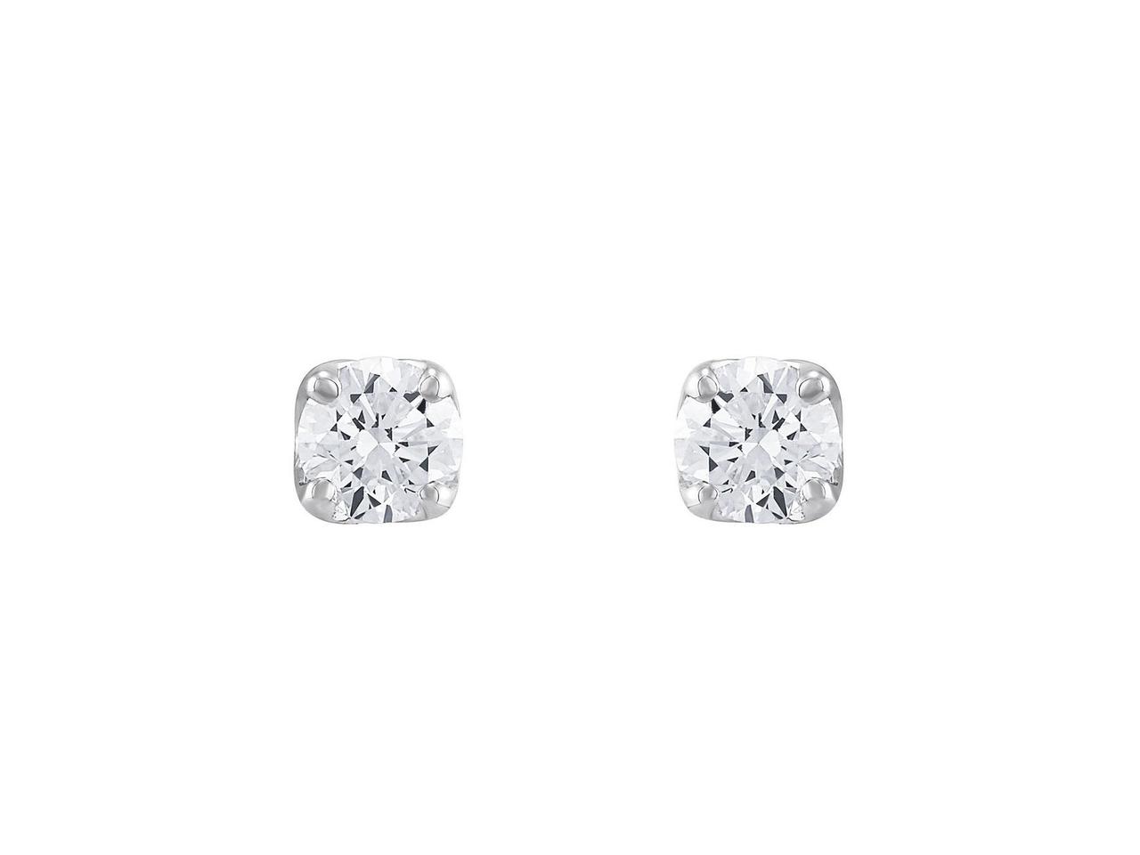 Diamond stud earrings 60th anniversary gift