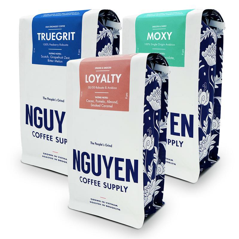 nguyen coffee supply vietnamese coffee trio for food engagement gifts