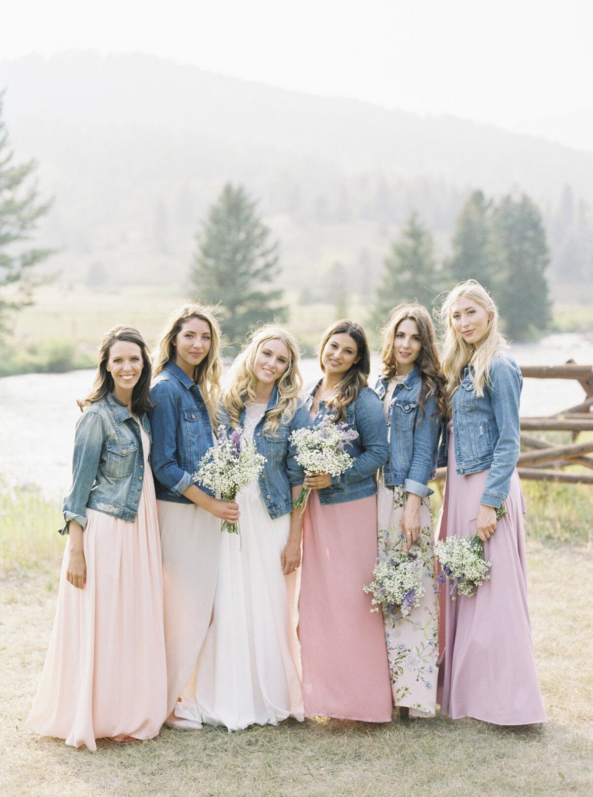 7 fresh summer wedding colors collection