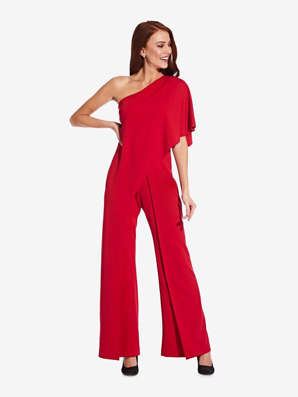 23 One-Shoulder Wedding Guest Dresses & Jumpsuits to Buy Now