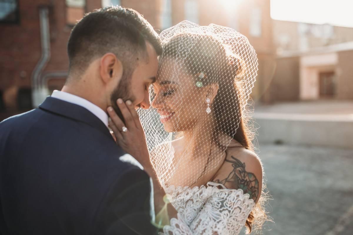 21 Ways to Wear a Veil With Your Wedding Hairstyle  Bridal veils and  headpieces, Black bride, Beach wedding hair