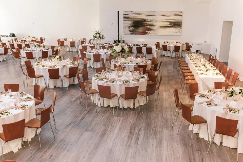 The Gallery Event Space wedding venue