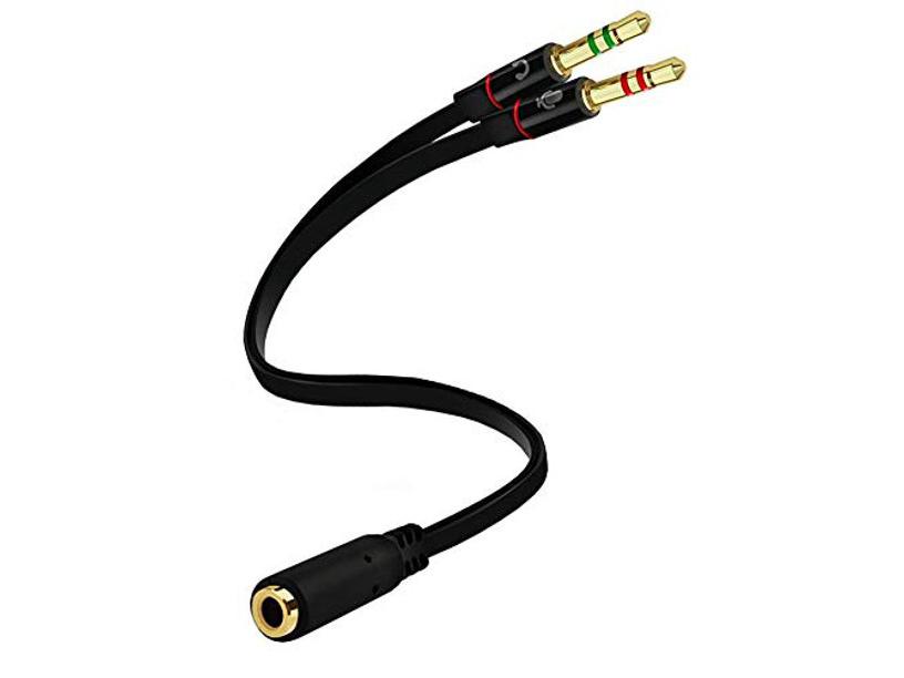 Headphone splitter plug