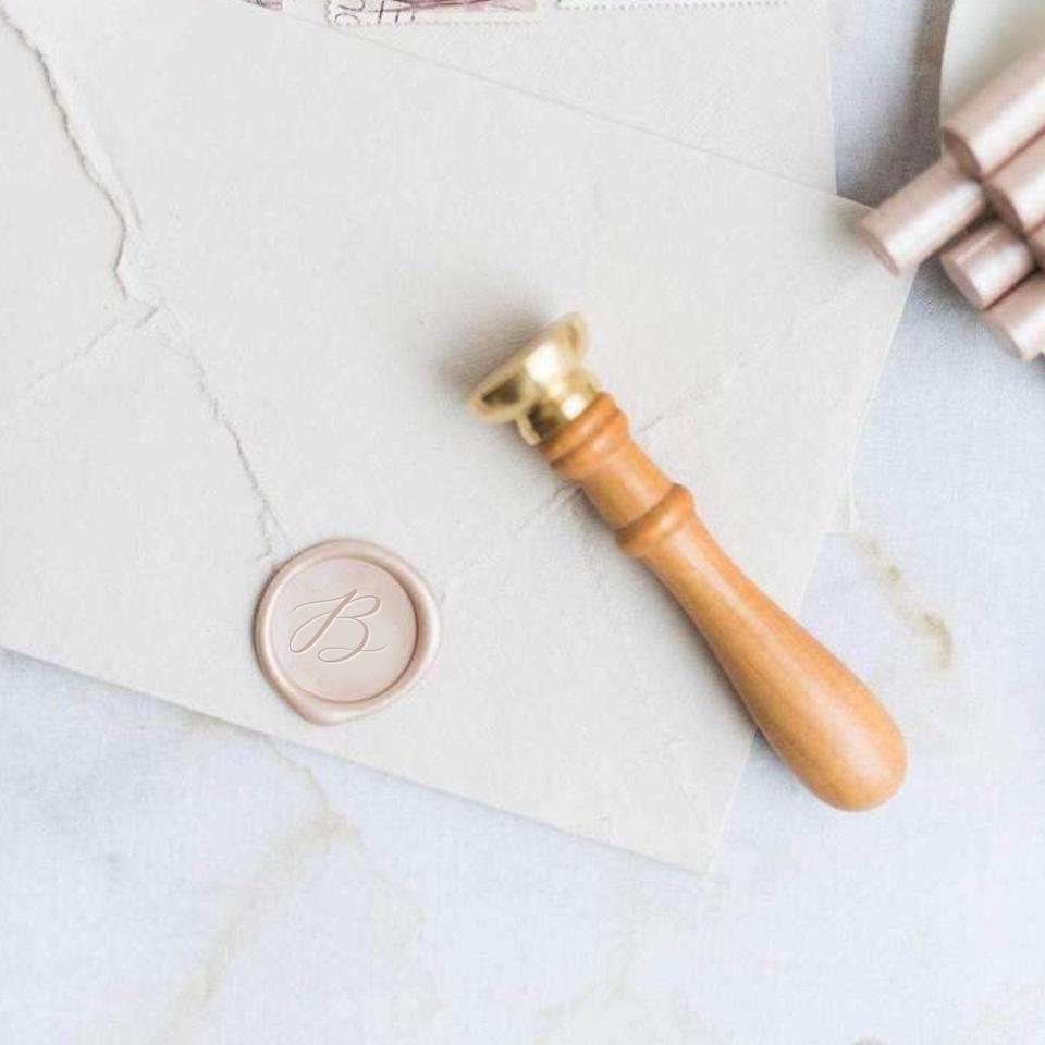 How To Use Wax Seal Stamps For Wedding Invitations