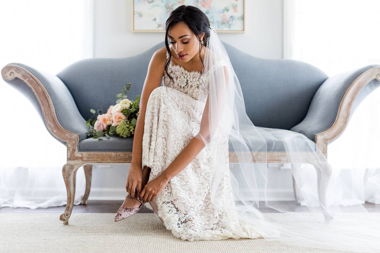 21 Stunning Wedding Veil Ideas From Real Brides