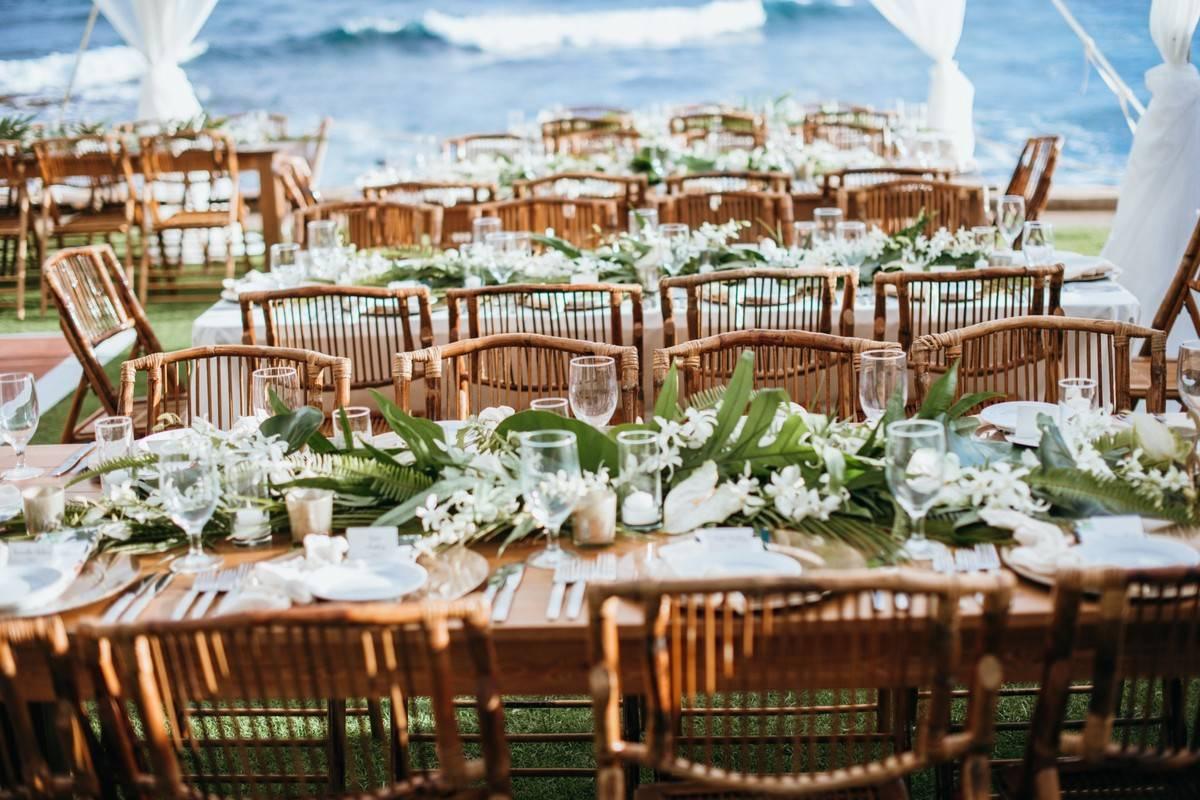 Beach Wedding Centerpieces