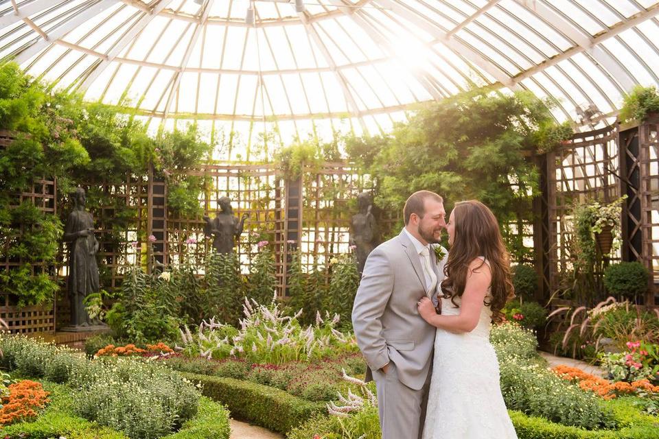 20 Greenhouse Wedding Venues That Bring The Outdoors In