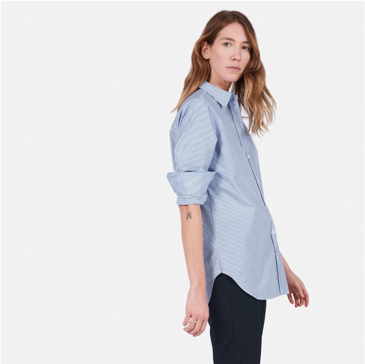 Oversized Bridal Button-up – APMonograms