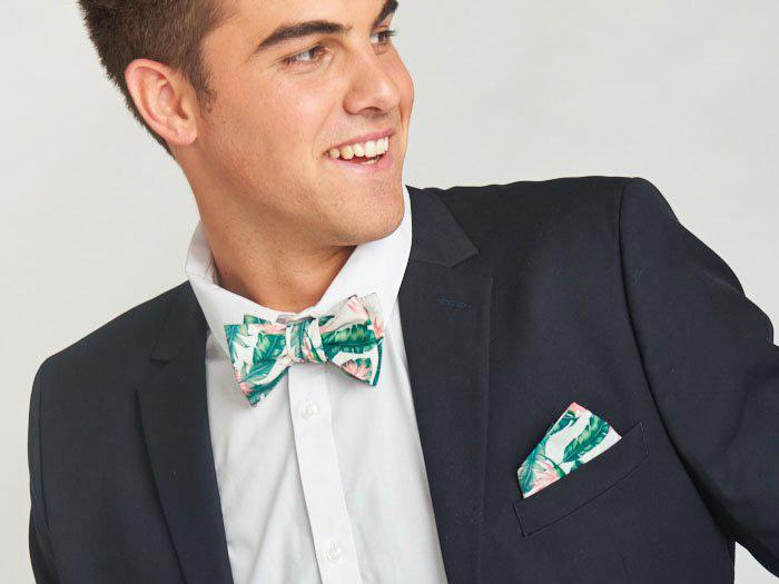 Bow tie wedding on sale outfit