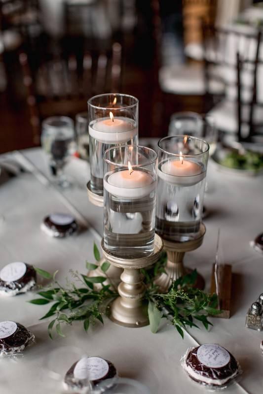 30 Rustic Wedding Centerpieces That Go Beyond the Basic Mason Jar