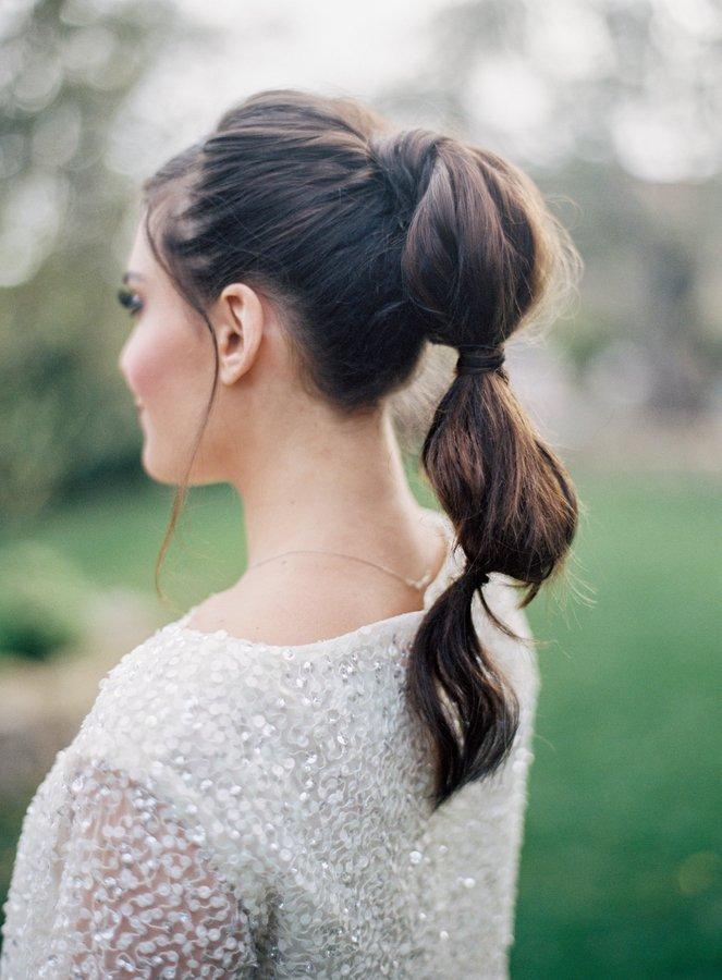 9 Reception Hairstyles for Indian Brides - Candy Crow | Loose hairstyles, Hair  styles, Bridal hair buns