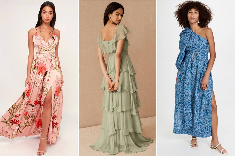 32 Spring Wedding Guest Dresses to Wear in 2022