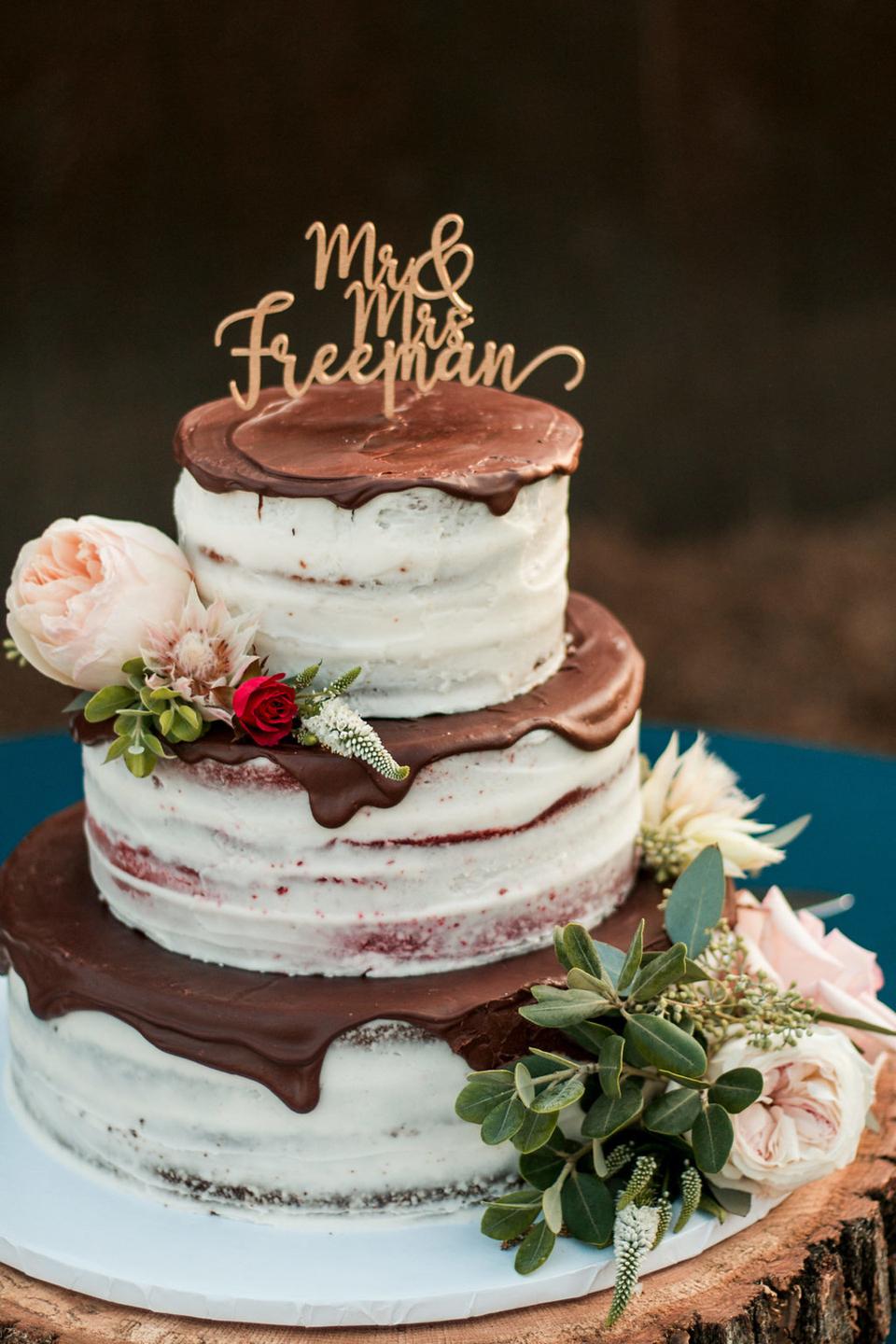 17 Three Tier Wedding Cakes That Make Show Stopping Desserts