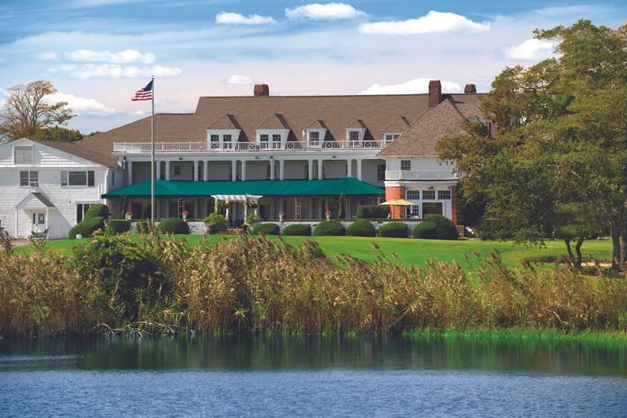 waterfront mansion