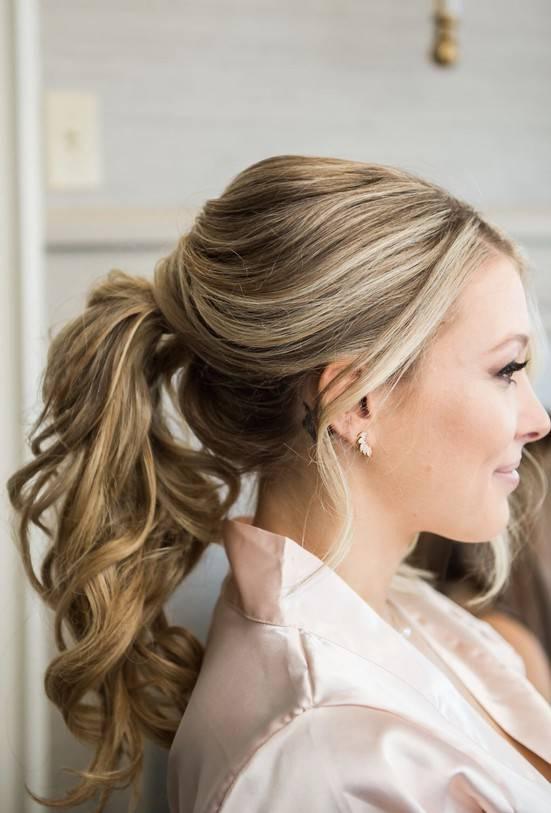 137 Chic Bridesmaid Hairstyles For Long Hair - Weddingomania