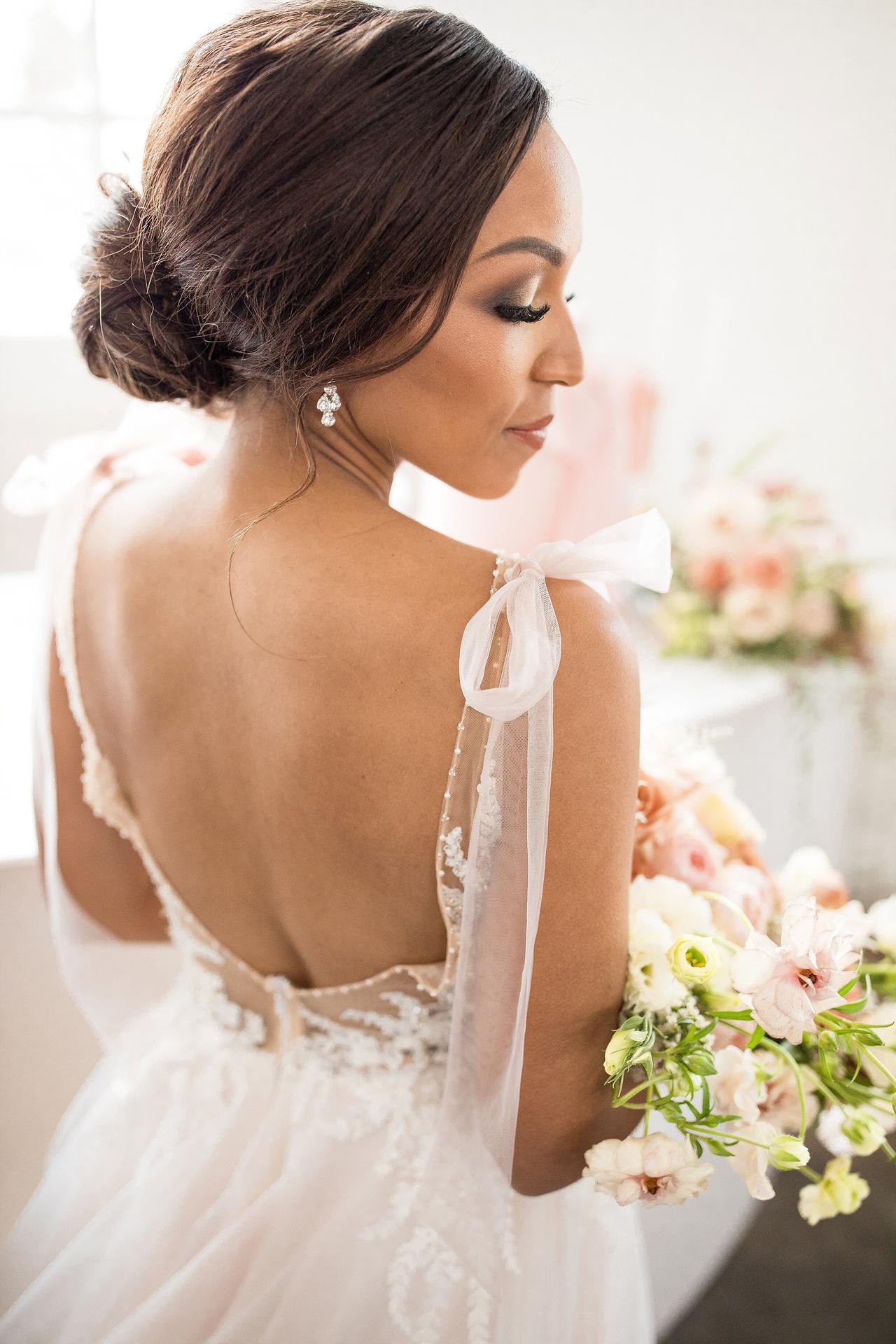 Wedding Hairstyles : Side-swept: www.stylemepretty... | Flickr