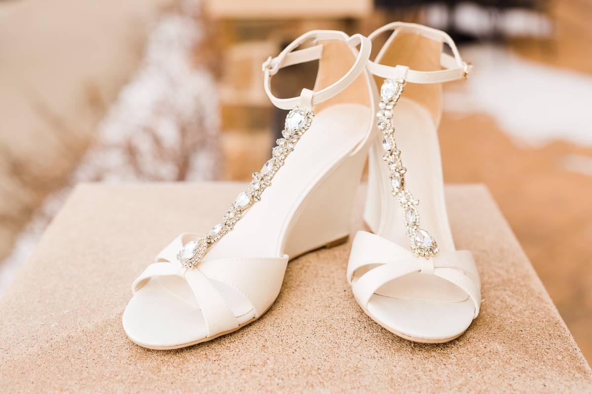 Great gatsby sale wedding shoes