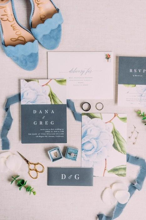 Everything You Need to Bring for a Wedding Flat Lay - Pine Lake Ranch