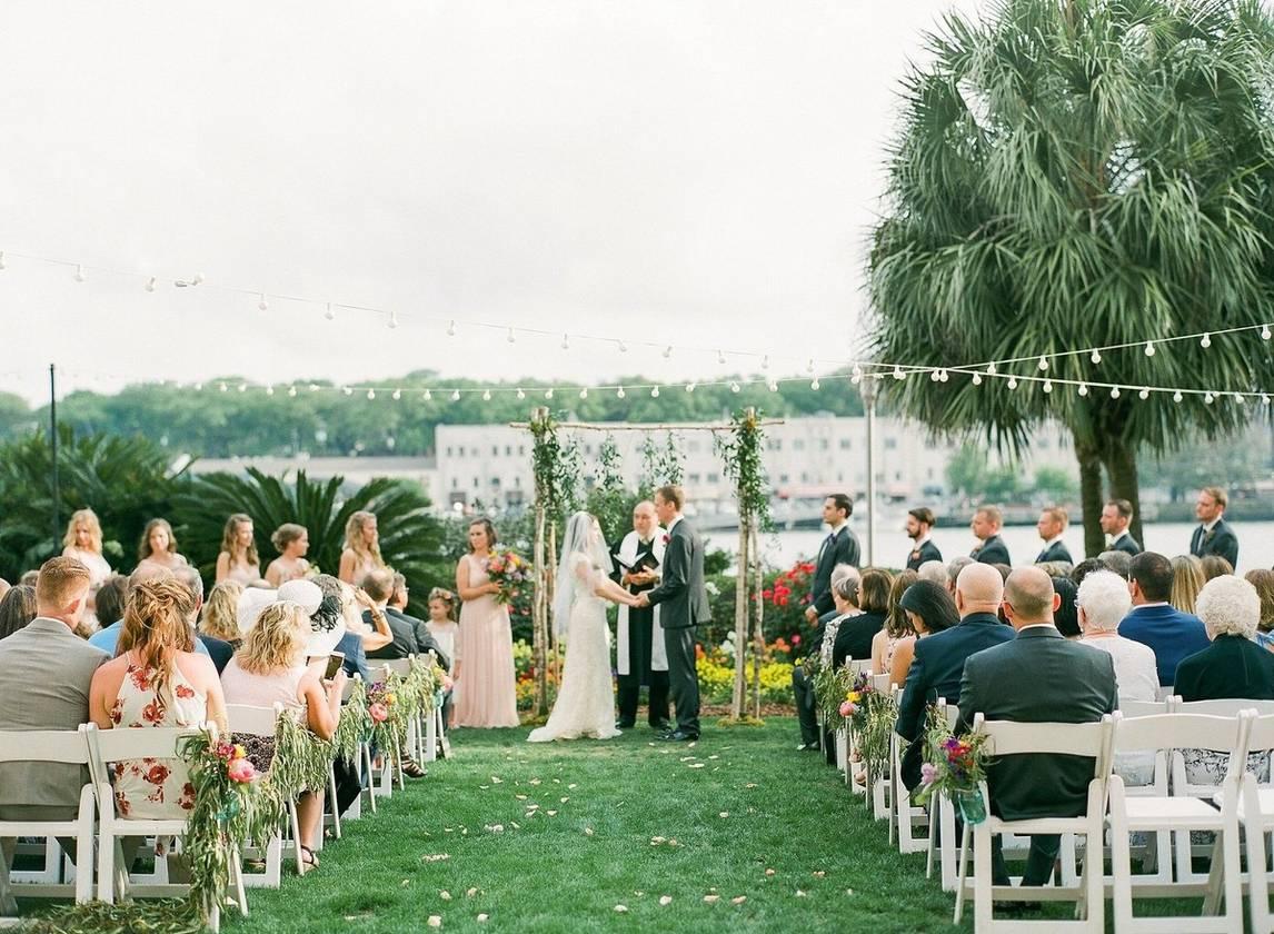 Savannah Area Weddings, Ocean Forest
