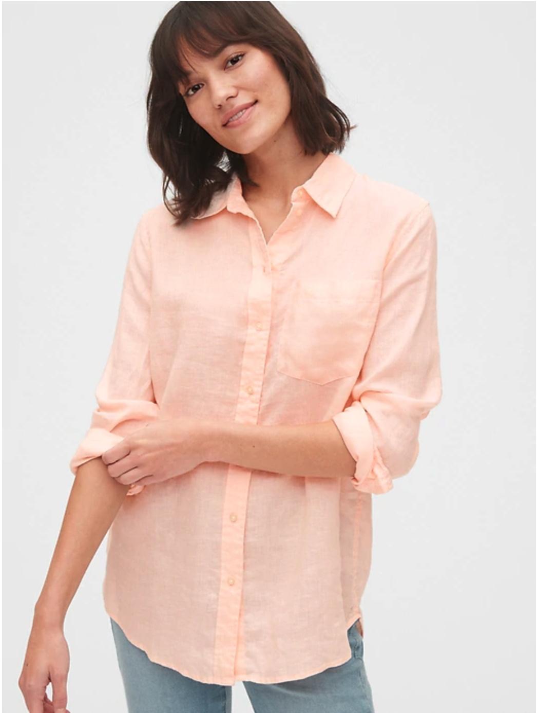 Oversized Bridal Button-up – APMonograms