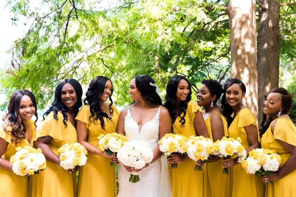 40 Best Black Bridesmaids Hairstyles 20222023  Claraitos Blog