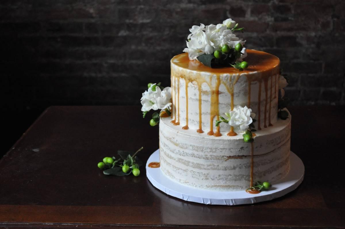 Caramel Cake (Salted Caramel Cake) - Liv for Cake