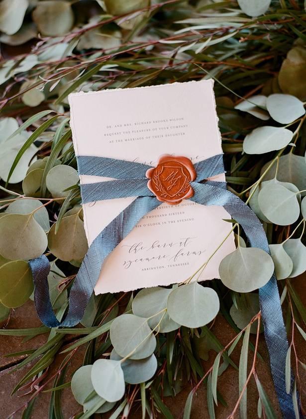 Botanical Wax Seal Stickers for Weddings and Invitations USA SELLER Self  Adhesive Wax Seal Sticker Premade Wax Seal Eucalyptus Wax Seal 