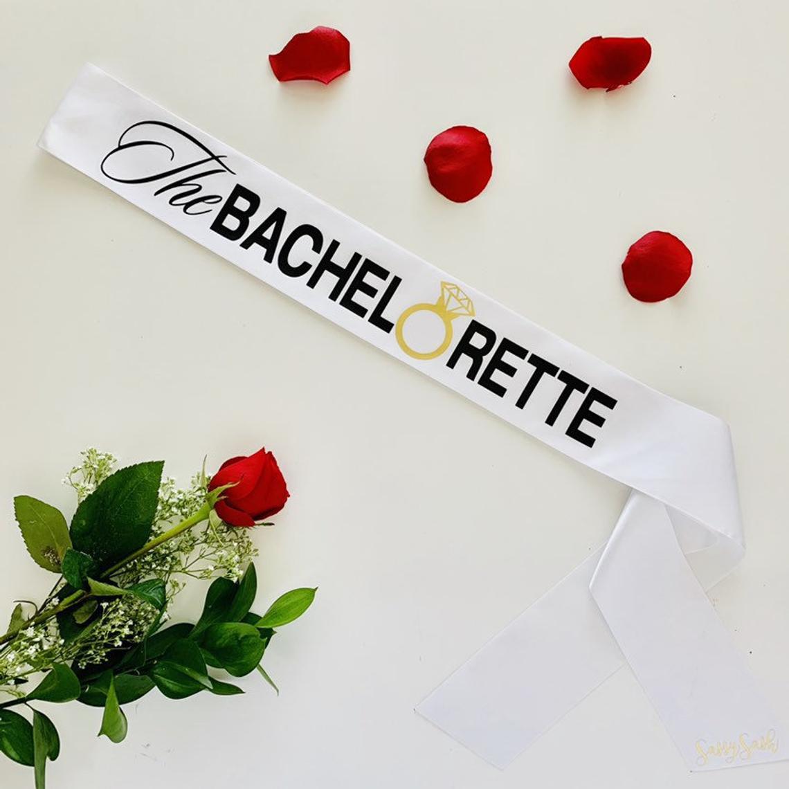 14 Bachelorette Party Sashes for Every Bride Squad