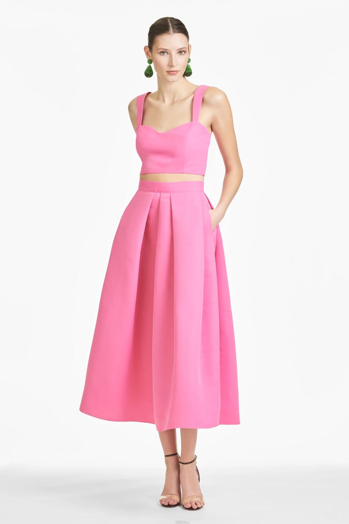 Two piece shop wedding guest dress