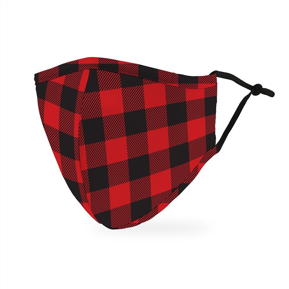 buffalo check mask